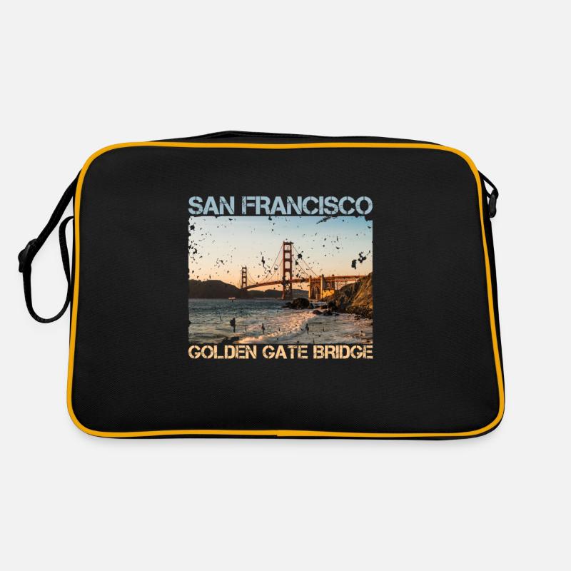 San Francisco Retro Tasche