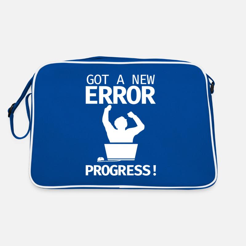 World's Number 0 Programmer Programmierer Coding Retro Tasche