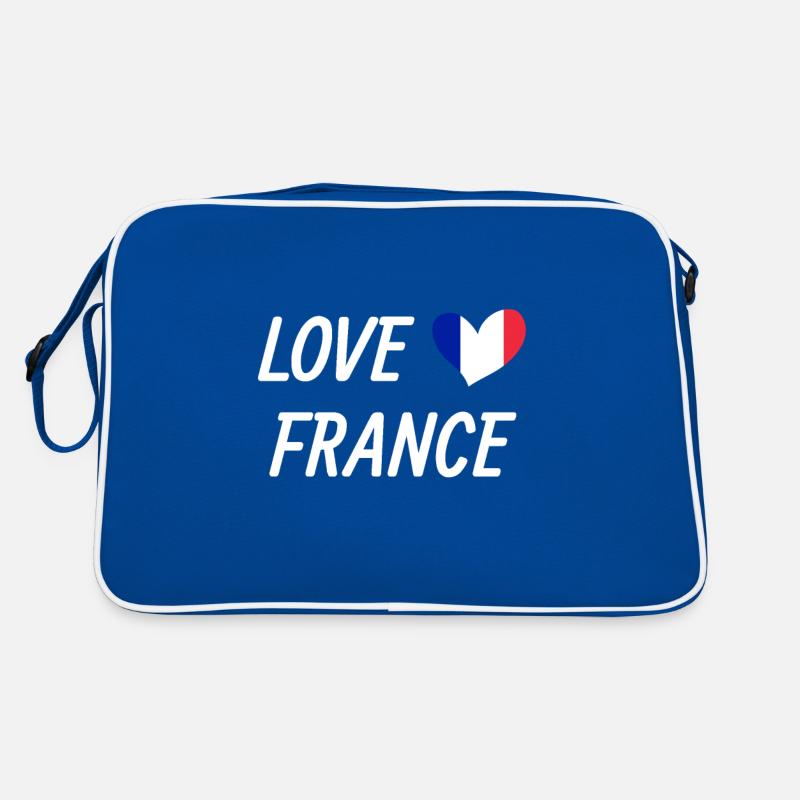 Frankreich Retro Tasche