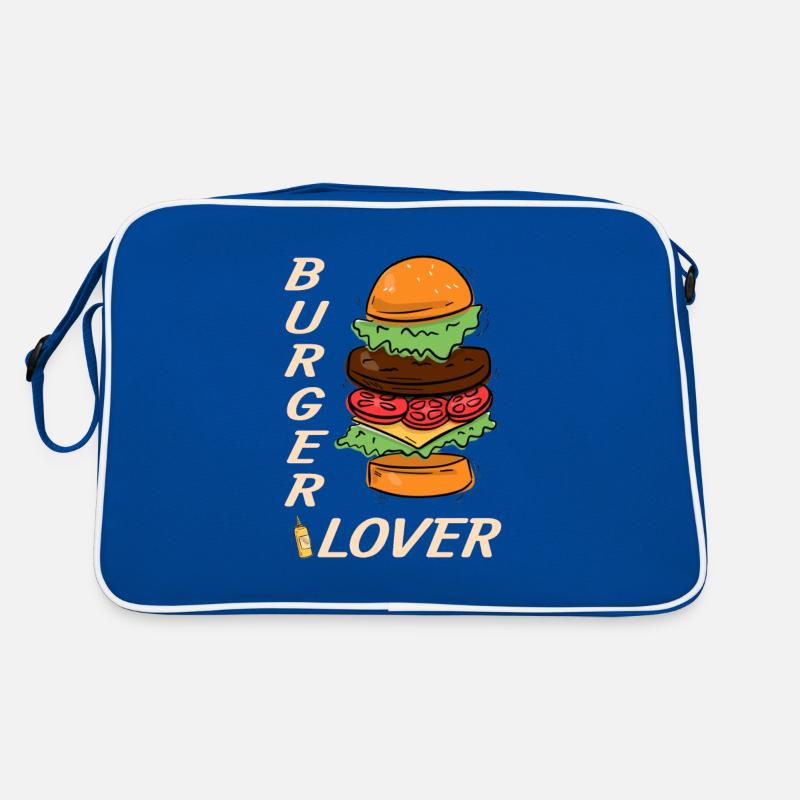 Burger lover Retro Bag