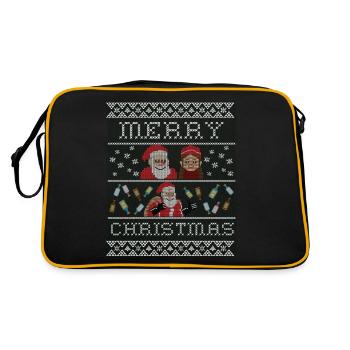 Noël Noël Noël No� - Sac Retro - noir/or - Dos