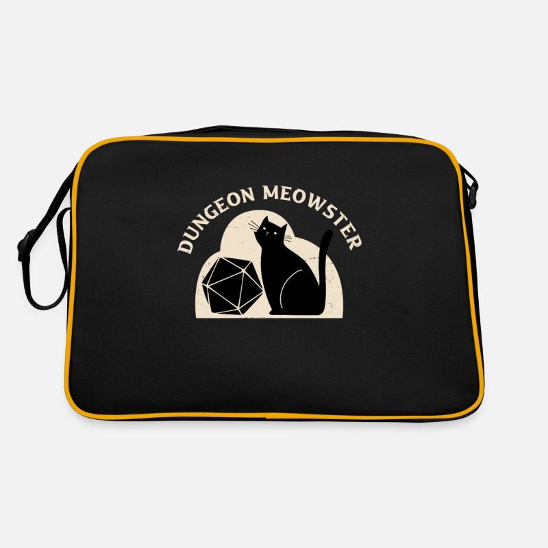 Donjon Meowster Sac Retro