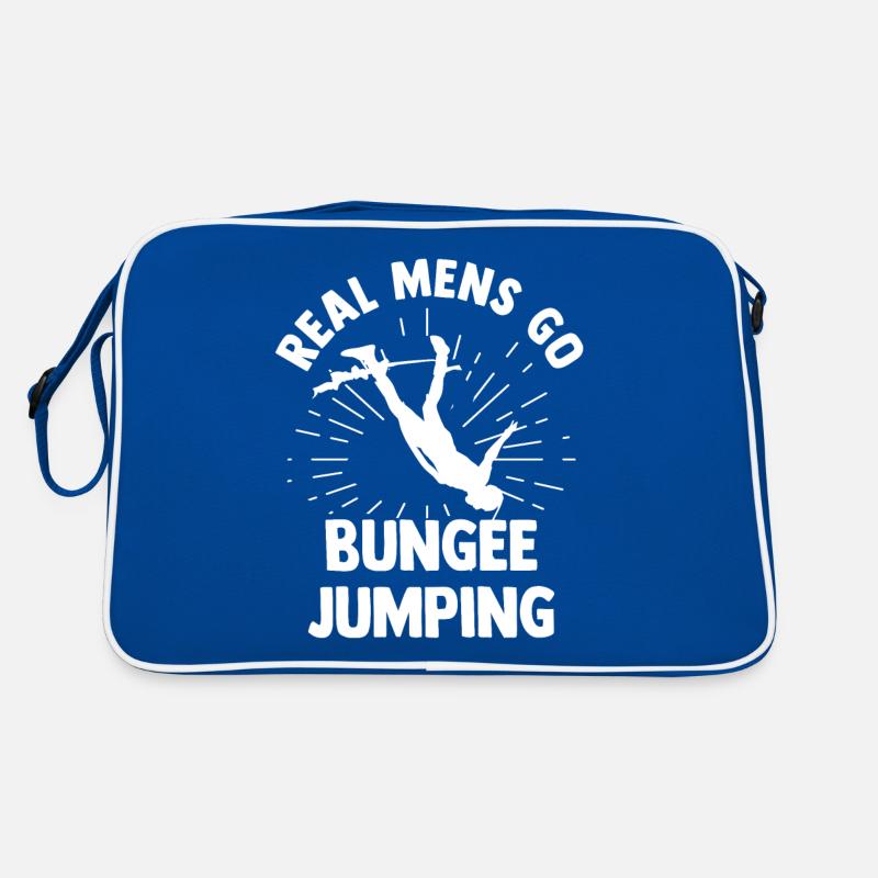 Bungee jumping Retro Tasche