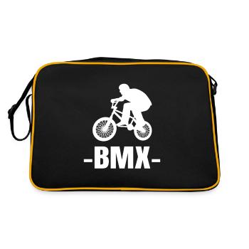 BMX - Retro Bag - black/gold - Back