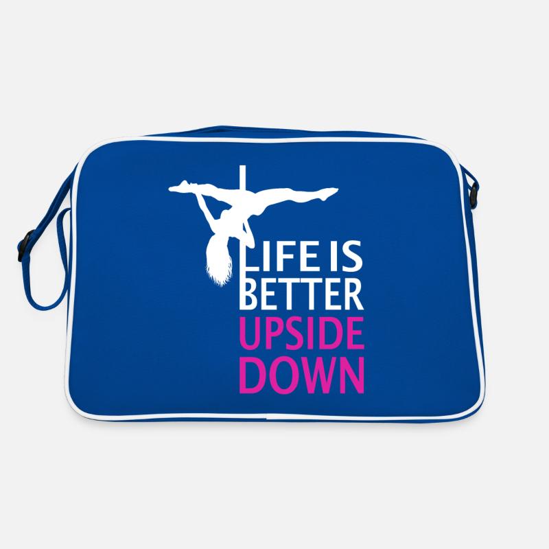 Pole Dance X-Pole Pole Poles Pole Dance Gift Retro Bag