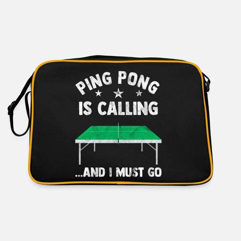 Ping-pong Retro Bag