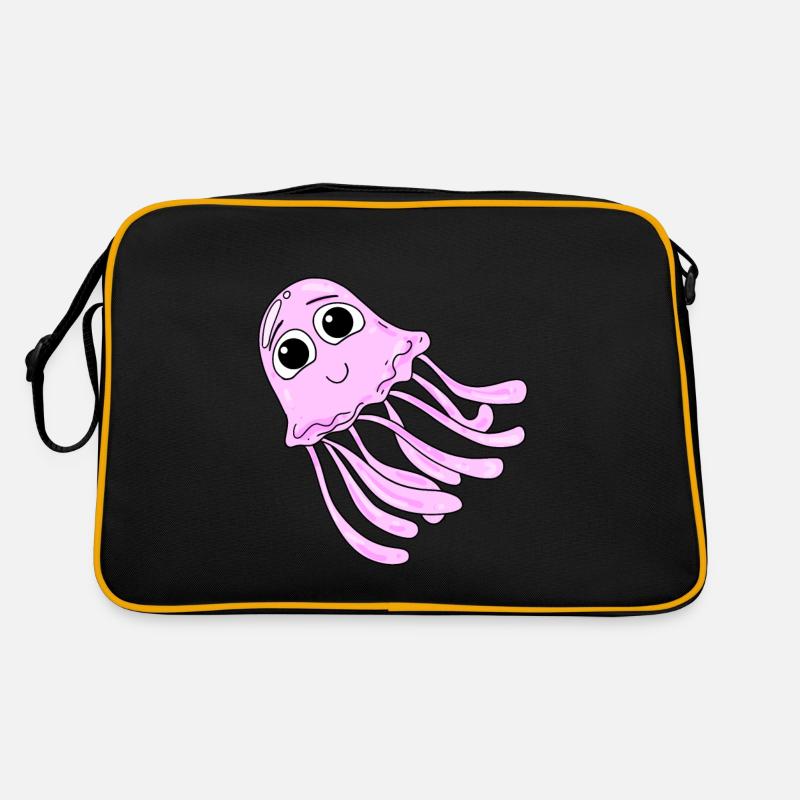 jellyfish Retro Bag