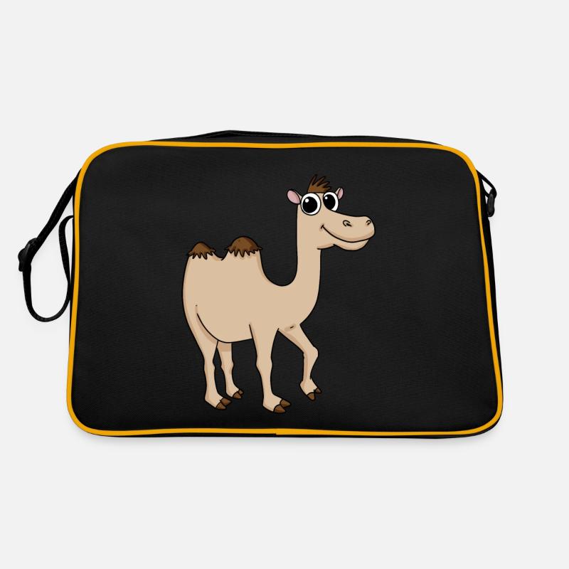 Chameau mignon Sac Retro