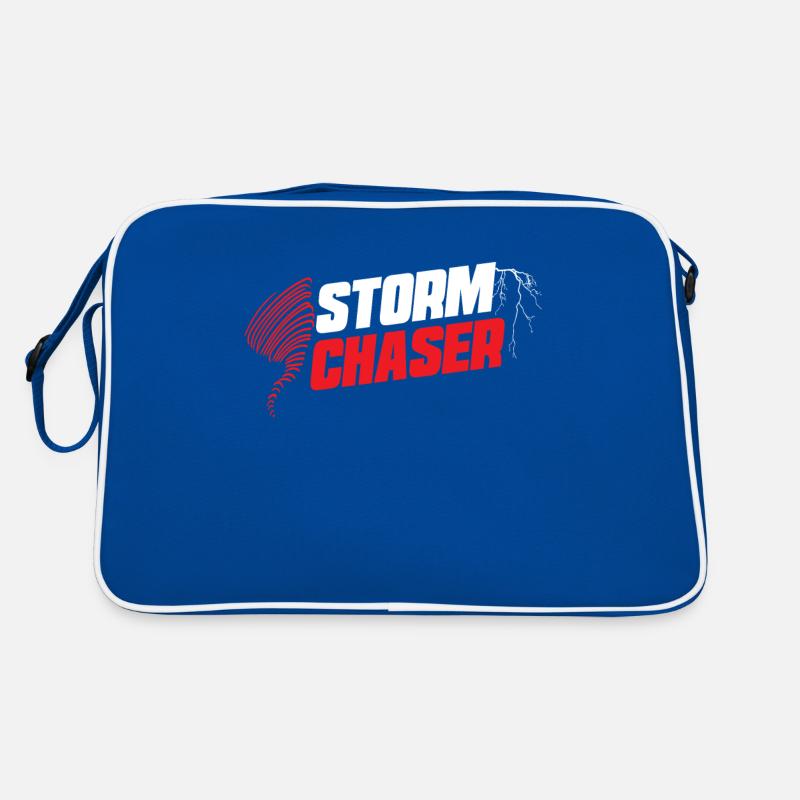 Storm Chaser Tornado Apparel Retro Bag