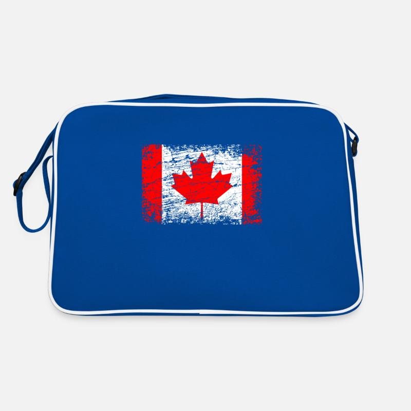 Drapeau du Canada drapeau canadien Sac Retro
