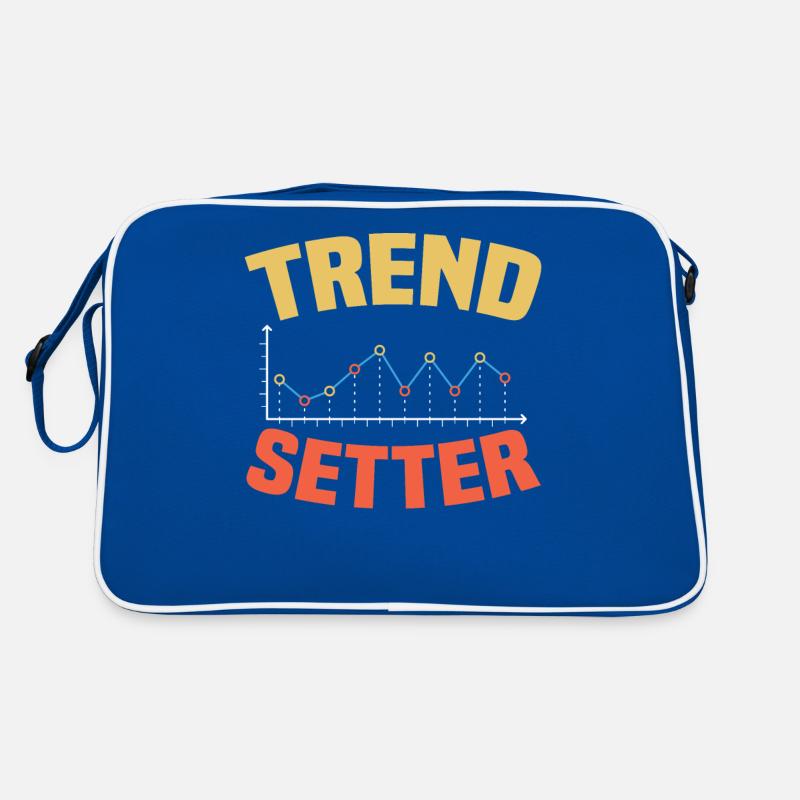 Trend Setter Big Data Analytics Statistics Retro Bag