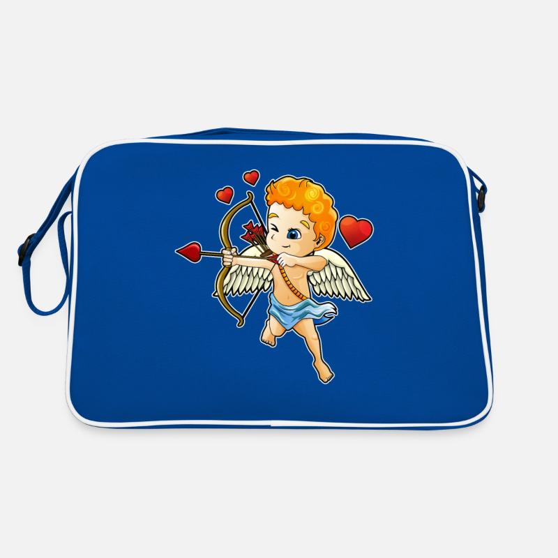 Cupidon Saint Valentin Sac Retro