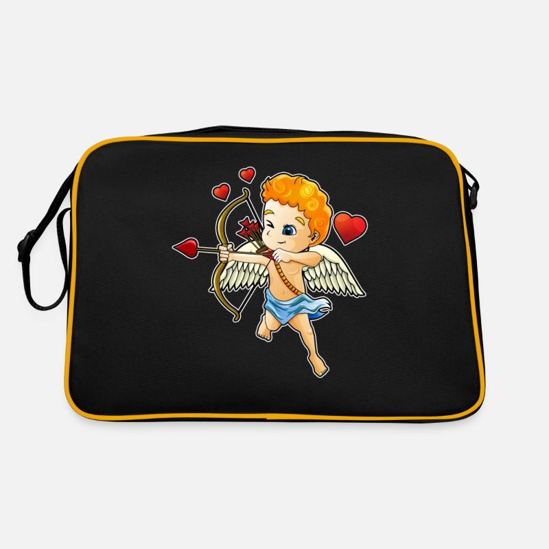 Valentines Day Cupid Retro Bag