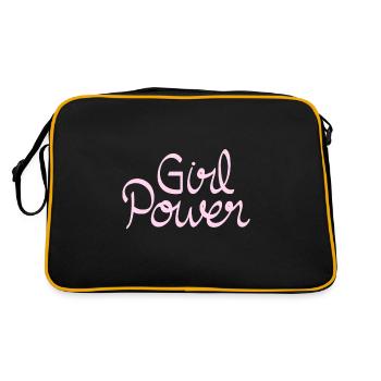 Girl power - Sac Retro - noir/or - Dos