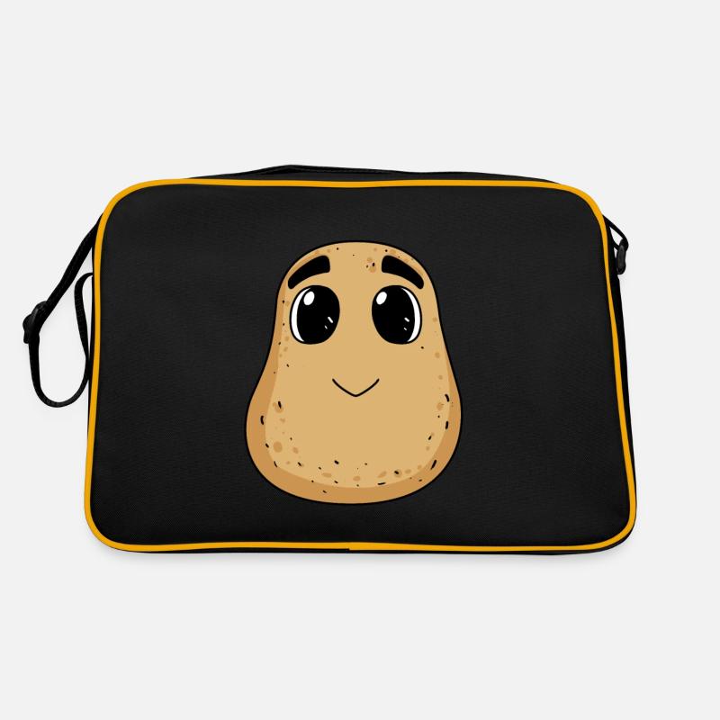 Cute potato Retro Bag