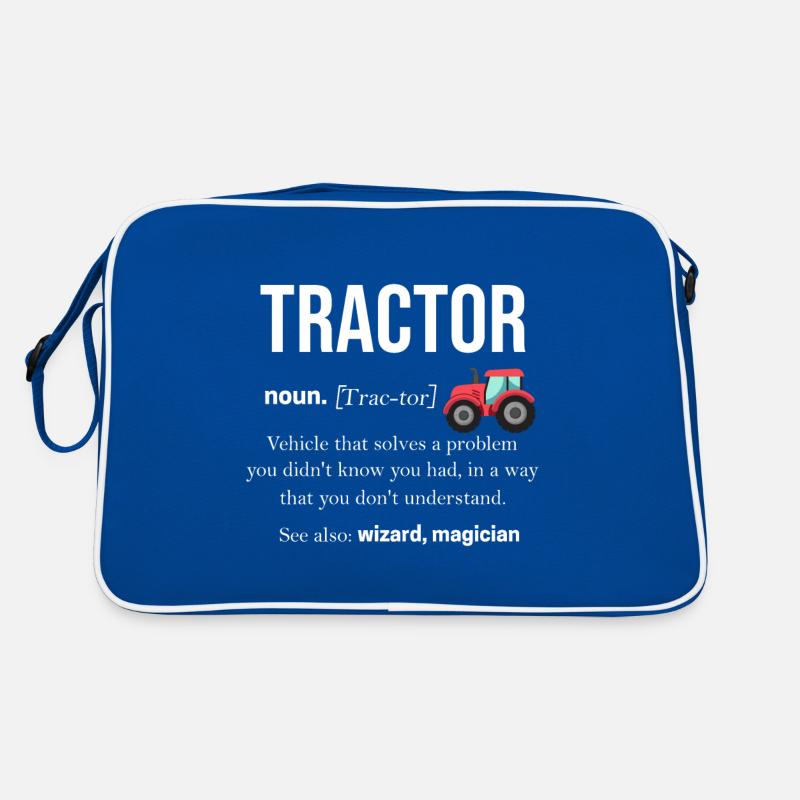 Traktor Retro Tasche