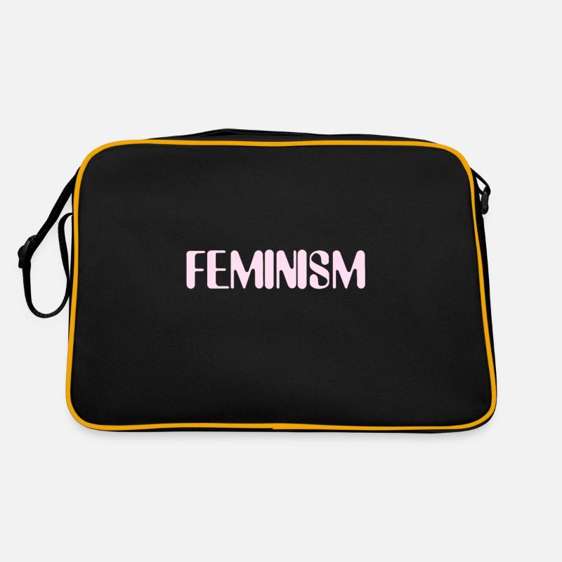 féminisme Sac Retro