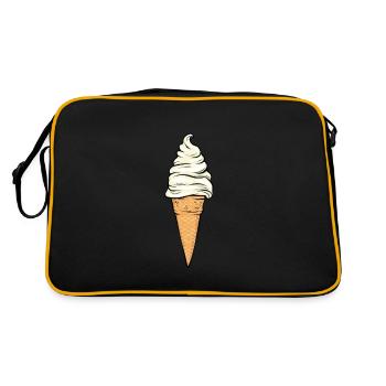 ice - Retro Bag - black/gold - Back