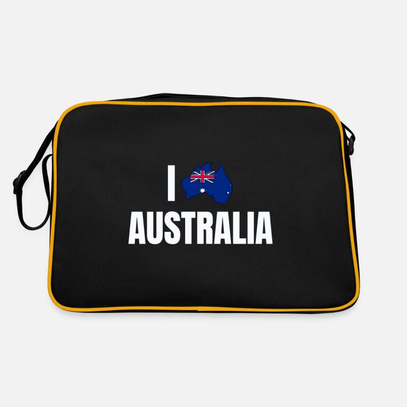 Australia Retro Bag