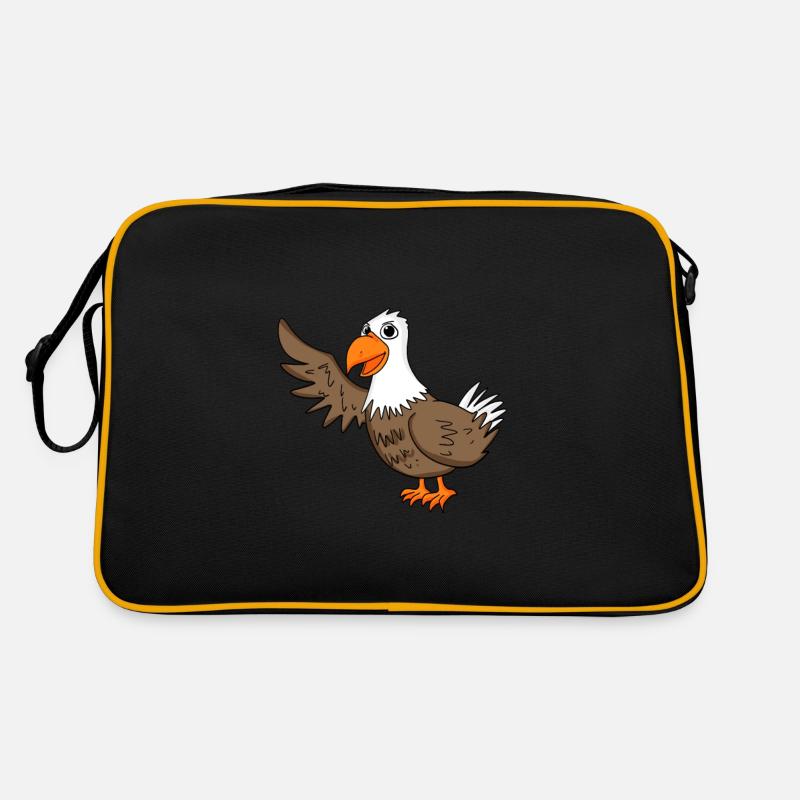 Adler Retro Tasche