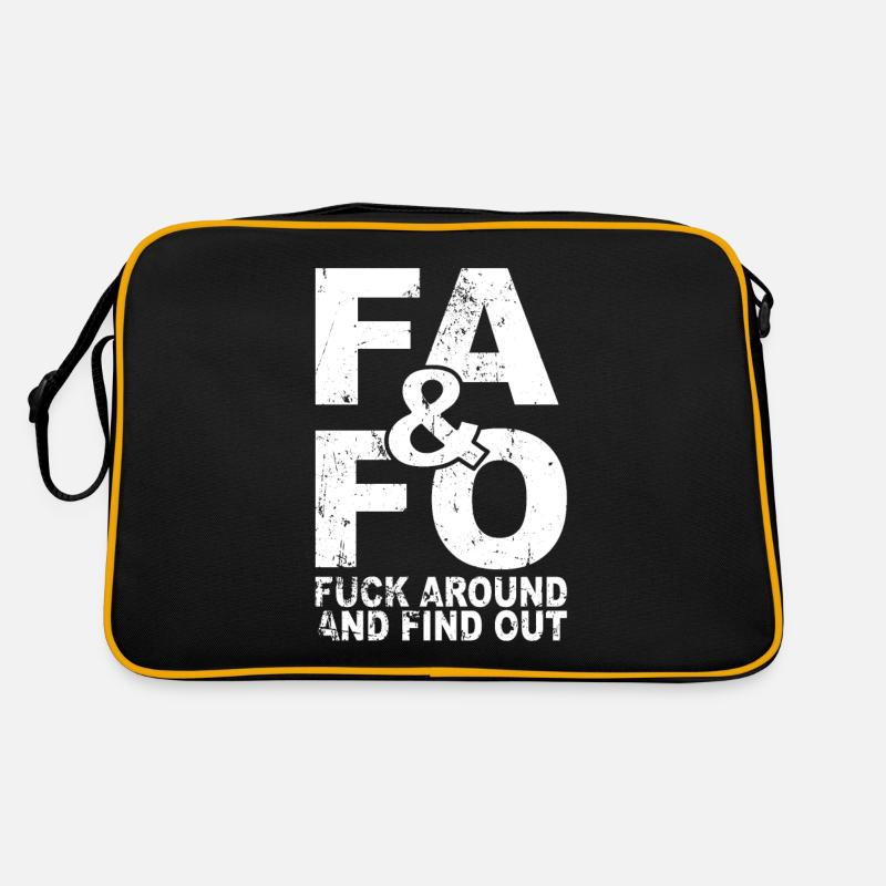 FAFO baise et découvre Sac Retro