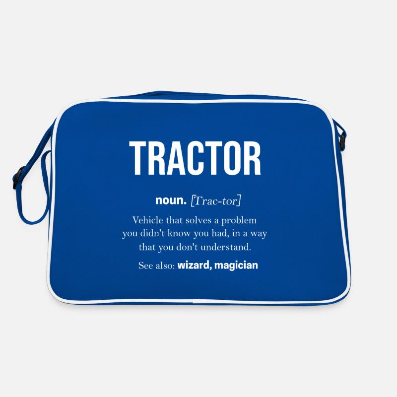 Traktor Retro Tasche