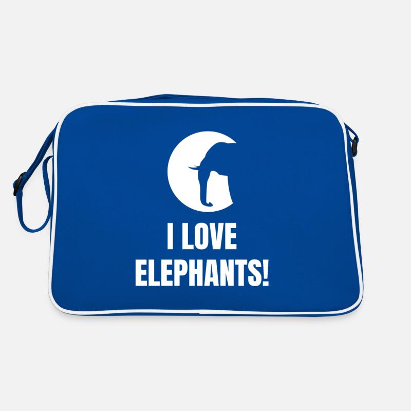 Elefant Retro Tasche