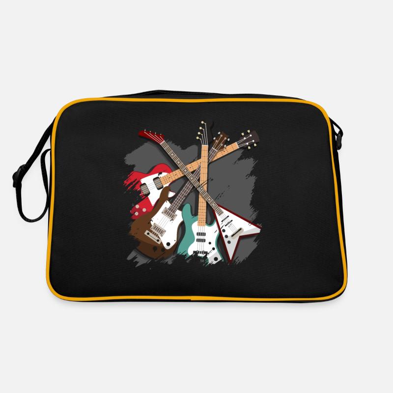 Guitare basse Sac Retro