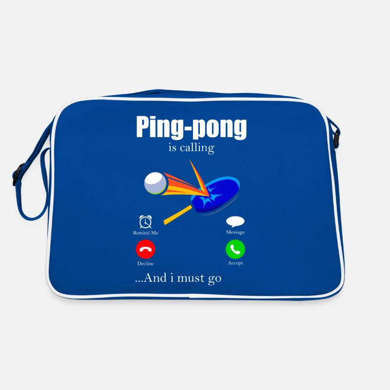 Ping-Pong Retro Tasche