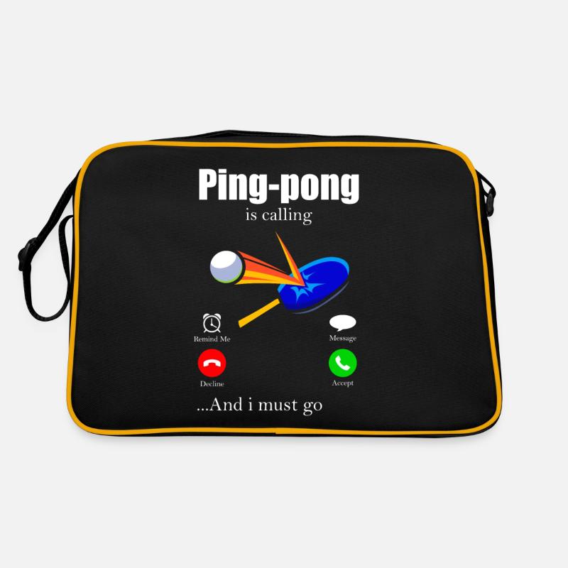 Ping-pong Retro Bag