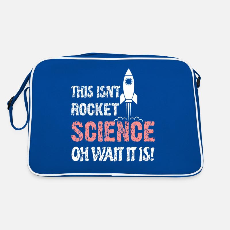 Wissenschaft - This Isnt Rocket Science Wait It Is Retro Tasche