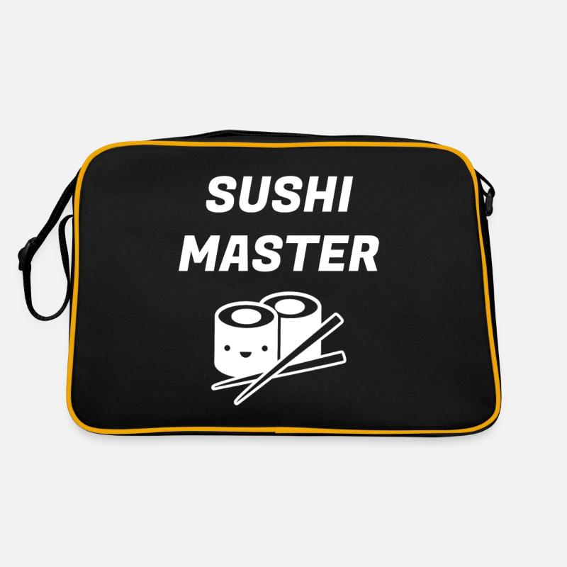 Sushi Retro Tasche