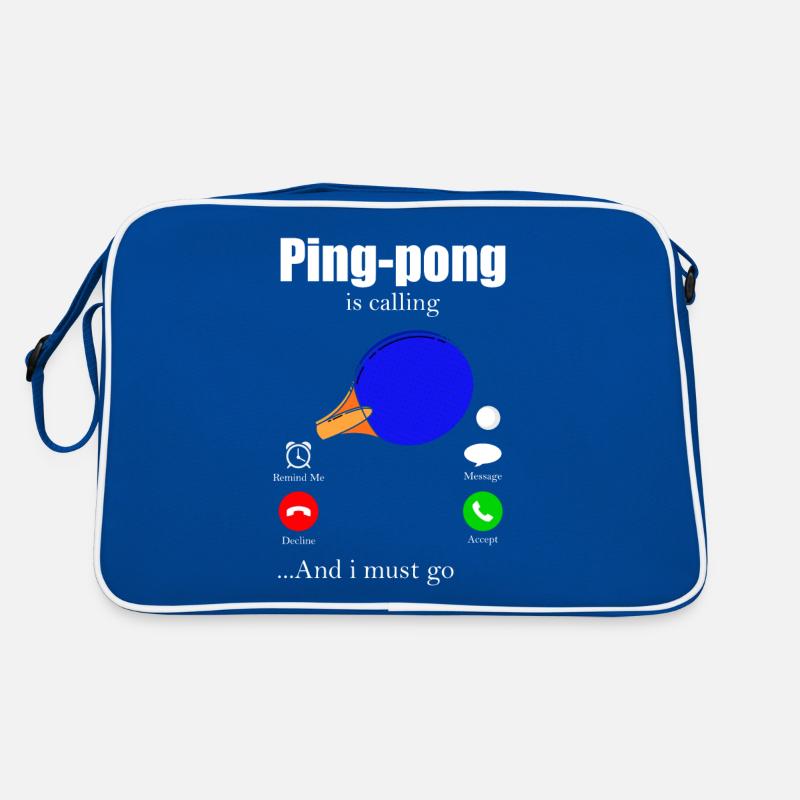 Ping-Pong Retro Tasche