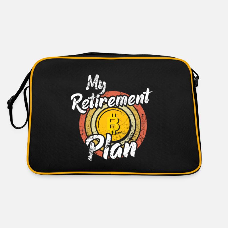 My retirement plan Bitcoin Sac Retro