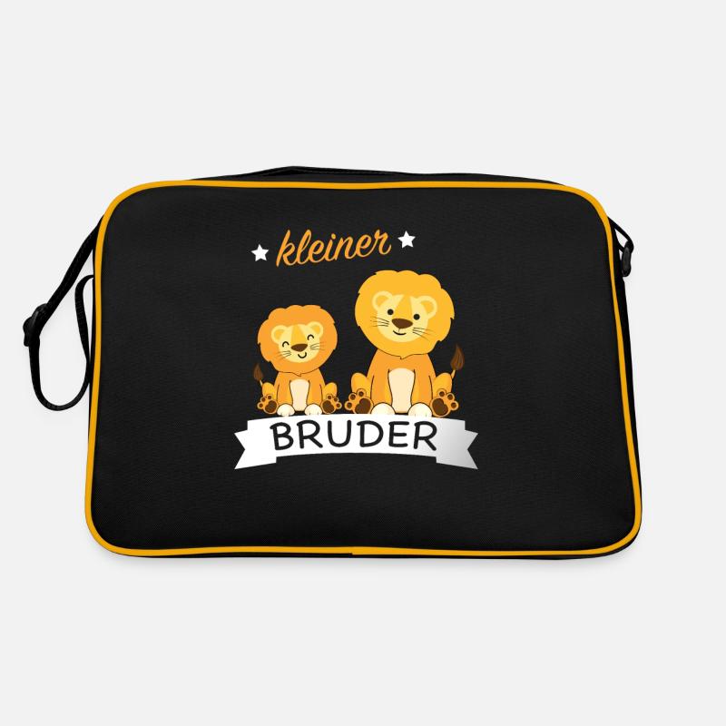 Kleiner Bruder Retro Tasche
