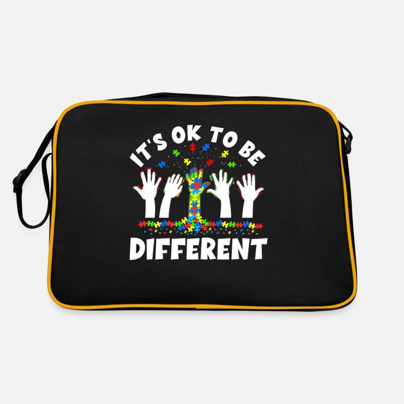 Autisme Conscience Sac Retro