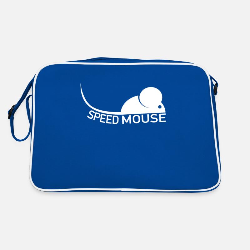 Souris de course rapide - Speed Mouse Sac Retro
