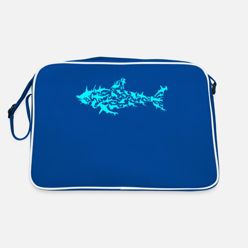 Requin requin Sac Retro