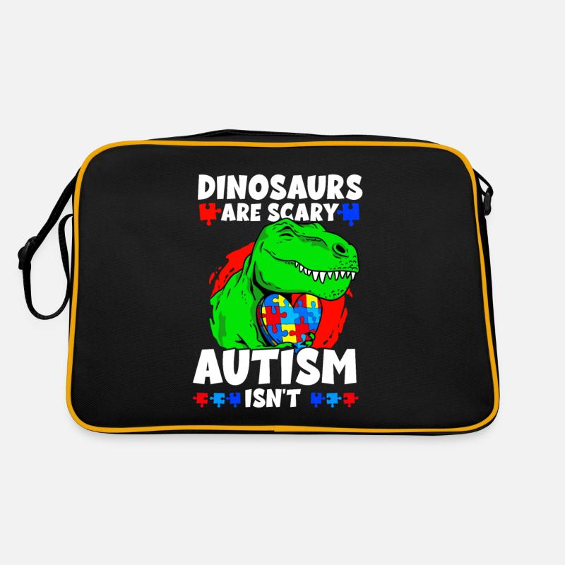 Autisme Conscience Sac Retro