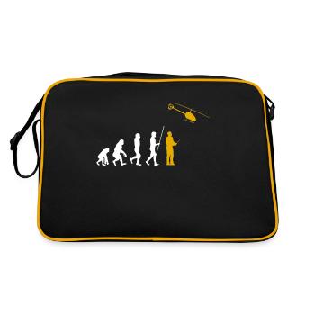 Evolution RC Hélicoptère commandé à distance Modéliser - Sac Retro - noir/or - Dos