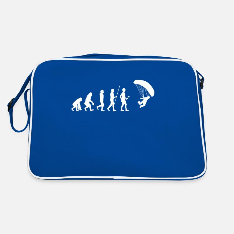 Paragliding Paragliding Parachute Flying Flying Retro Bag