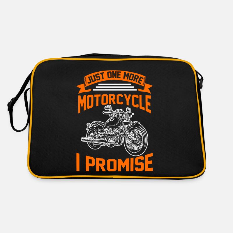 Motorcycle Motorcycle Motorcycle Retro Bag