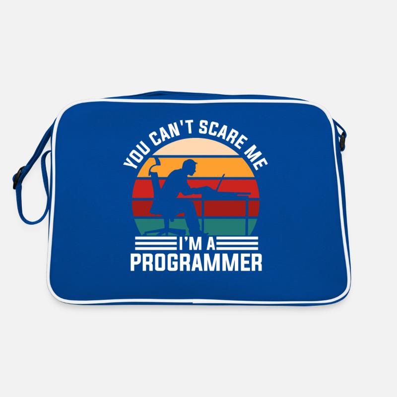 Programmer Retro Retro Bag
