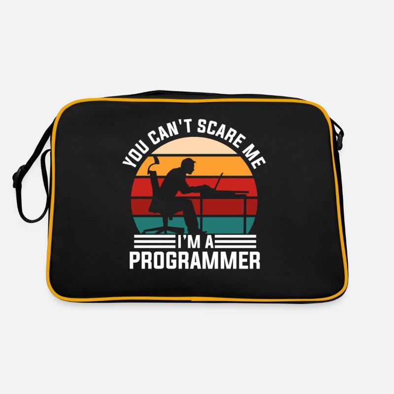 Programmer Retro Retro Bag