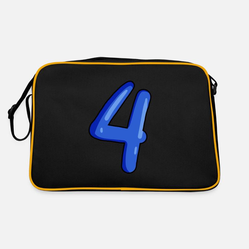 4 Retro Tasche