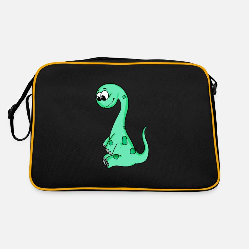 Baby Dinosaurs Retro Bag