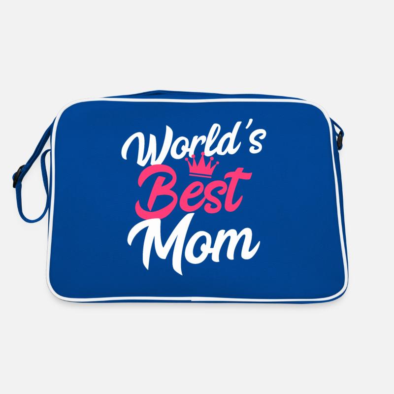 Beste Mama Mutti Muttertag Retro Tasche