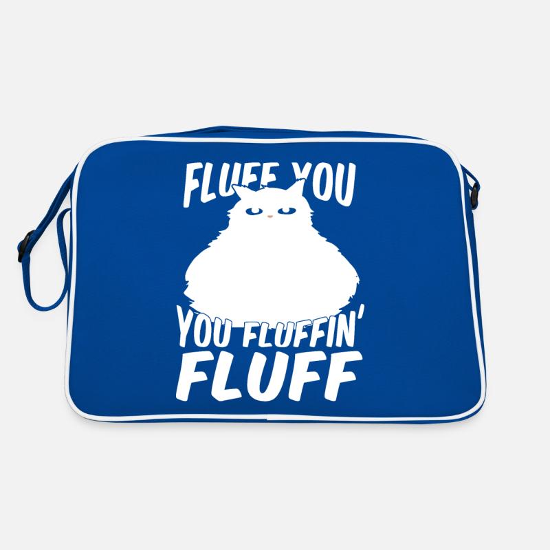 Chat fluffé - Fluff you fluffin fluffin Sac Retro