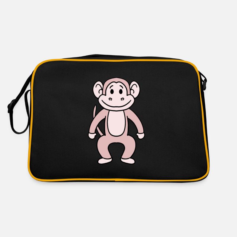 Affe Retro Tasche