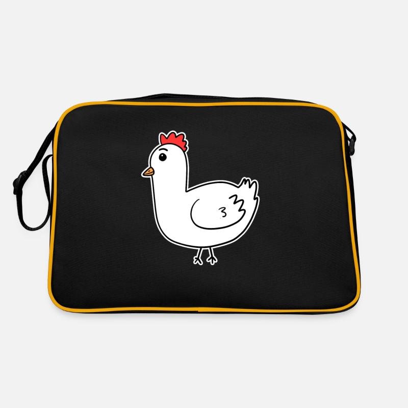 Poulet coq Sac Retro